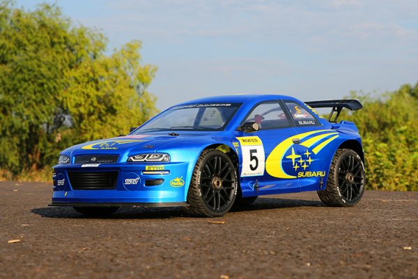 Машина шоссе ROFUN A5 BLUE 2WD RTR