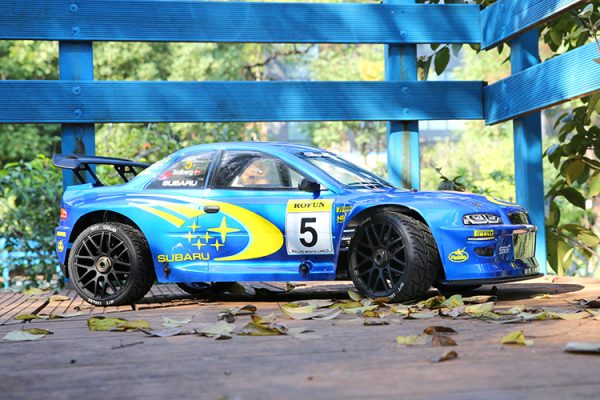 Машина шоссе ROFUN A5 BLUE 2WD RTR — изображение 2
