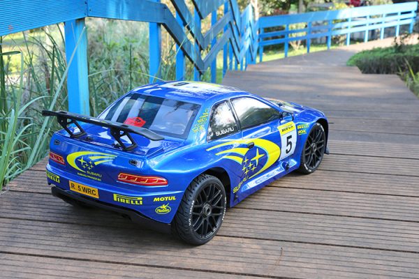 Машина шоссе ROFUN A5 BLUE 2WD RTR — изображение 3