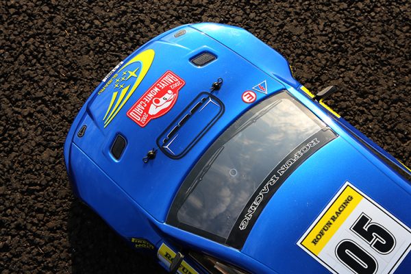 Машина шоссе ROFUN A5 BLUE 2WD RTR — изображение 4