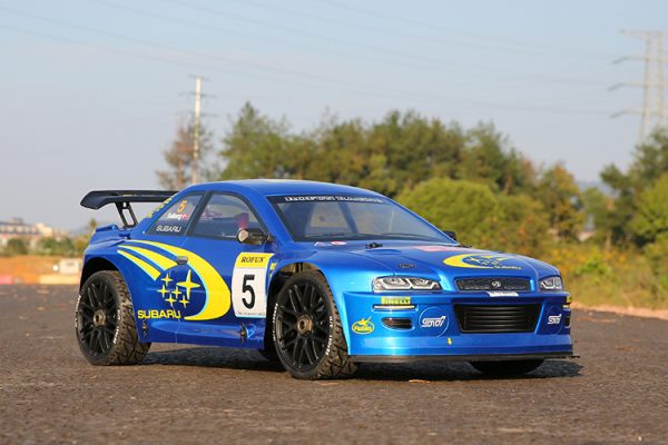 Машина шоссе ROFUN A5 BLUE 2WD RTR — изображение 5