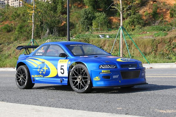 Машина шоссе ROFUN A5 BLUE 2WD RTR — изображение 6
