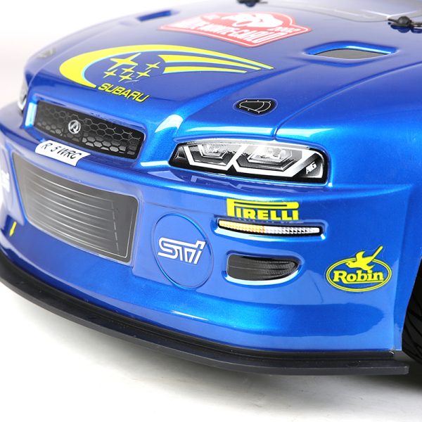 Машина шоссе ROFUN A5 BLUE 2WD RTR — изображение 7