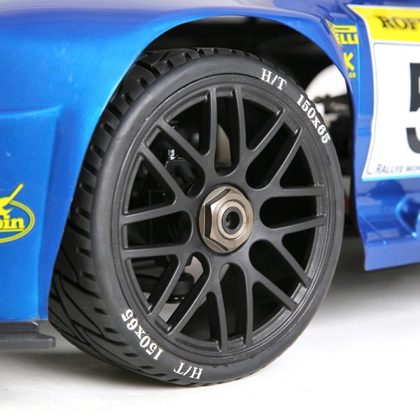 Машина шоссе ROFUN A5 BLUE 2WD RTR — изображение 8