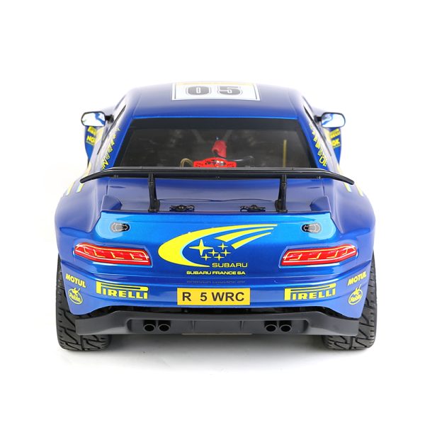 Машина шоссе ROFUN A5 BLUE 2WD RTR — изображение 9