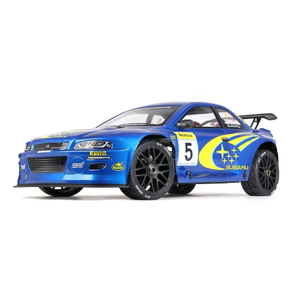Машина шоссе ROFUN A5 BLUE 2WD RTR — изображение 10