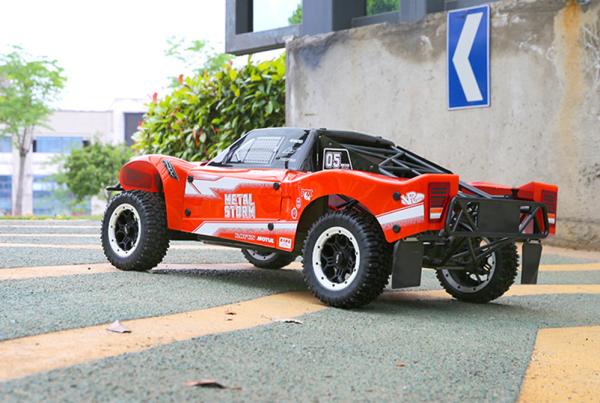 Машина шорт-корс ROFUN LT 320 RED 4WD — изображение 4
