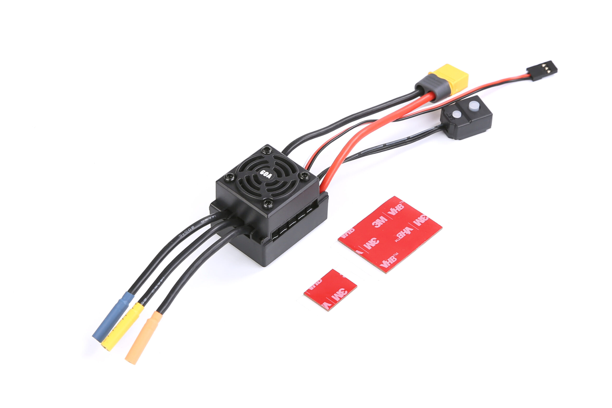 Rofun Регулятор оборотов 60A XT60 (baha 10b)
