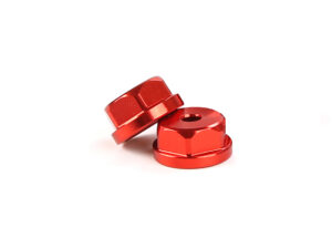 Rofun Нижняя крышка амортизатора, красный, металл, 2шт (baha 10b)