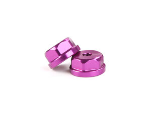 Rofun Нижняя крышка амортизатора, фиолетовый, металл, 2шт (baha 10b)