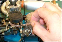 Пережатие топливопровода