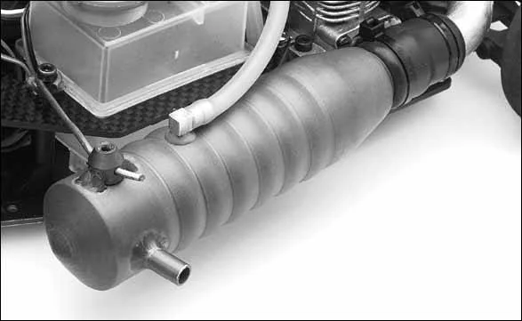 Патрубок отбора давления (Pressure fitting)