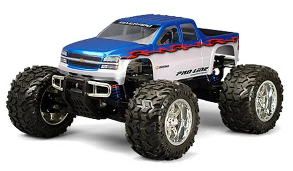 Pro-Line Cheverolet Silverado HD