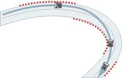 Сужающийся поворот (Tightening Corner, с уменьшающимся радиусом)