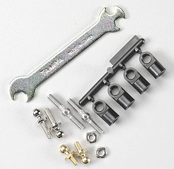 Карбоновая верхняя рамка - Tamiya Carbon Upper Frame TT-01