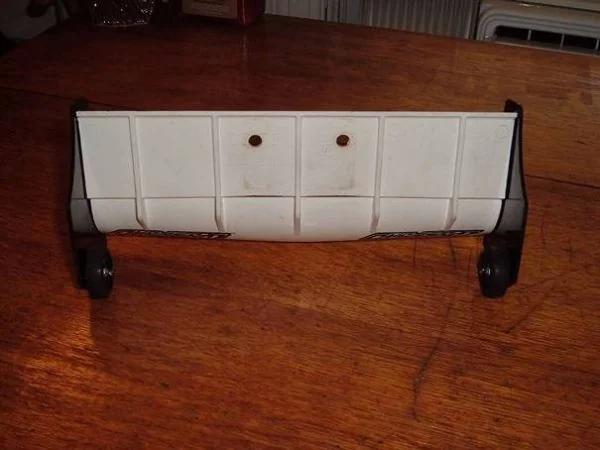 Модификация Team Losi LST - Заднее антикрыло с роликами (Wheelie Bar) - иллюстрация 4
