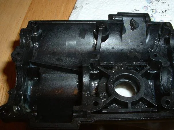 Модификация Team Losi LST - Меняем местами шестерни в FOC