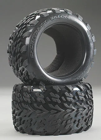 Traxxas Talon Tires (Revo stock tires) - Thunder Tiger MTA-4 - Сравнение шин для монстр траков