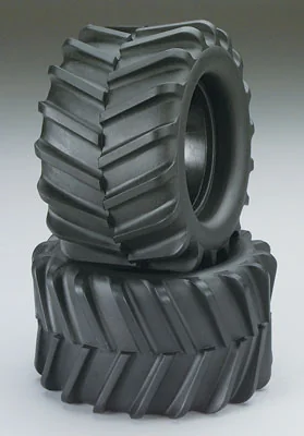 Traxxas Talon Tires (Revo stock tires) - Thunder Tiger MTA-4 - Сравнение шин для монстр
