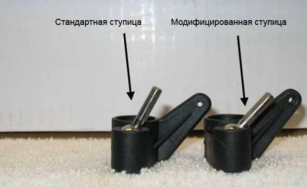 Используйте более мягкие пружины и более жидкое масло в передних амортизаторах