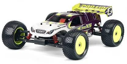 Корпус Pro-Line Crowd Pleazer для трагги Mugen MBX5T отлично встает на ST-1