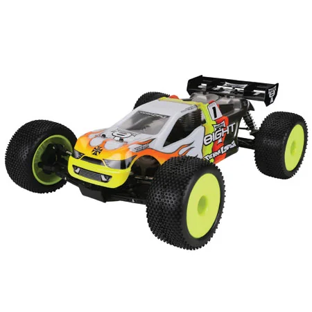 Перед тем как запускать ваш новый трагги Team Losi 8IGHT-T