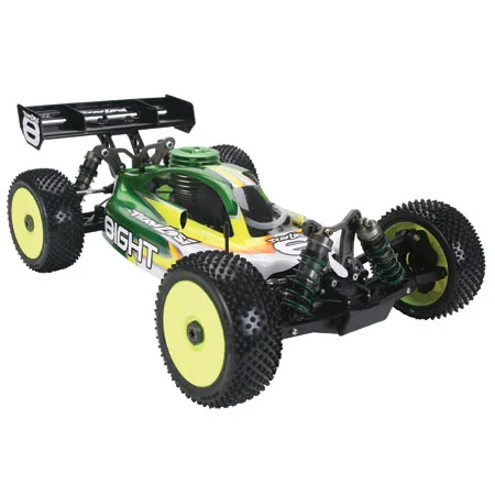Перед тем как запускать вашу новую багги Team Losi 8IGHT