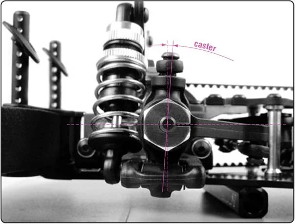 Руководство по настройке шасси Xray T2 - Кастер