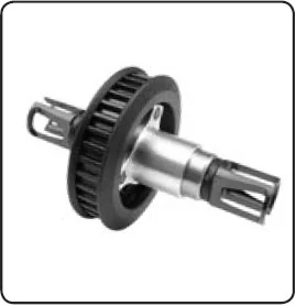 Передняя ось с обгонной муфтой (One-Way Axle) - Руководство по настройке шасси Xray T2