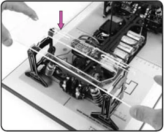Схождение - Измерение - Руководство по настройке шасси Xray T2 - Схождение
