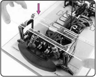 Схождение - Измерение - Руководство по настройке шасси Xray T2 - Схождение - фото 5