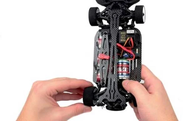 Xray M18 Pro - настройка и обкатка шариковых дифференциалов - иллюстрация 6