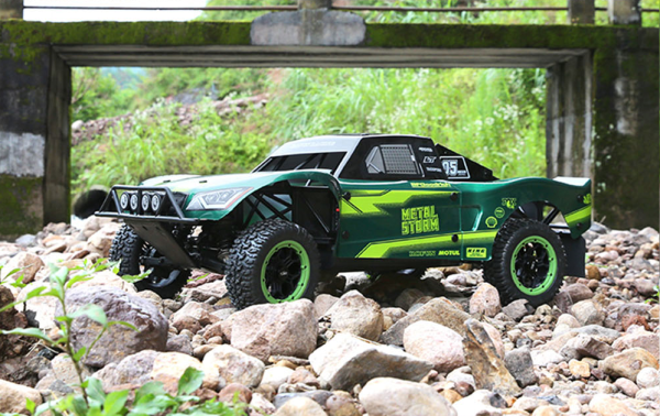 Машина шорт-корс ROFUN LT 320 GREEN 4WD — изображение 3