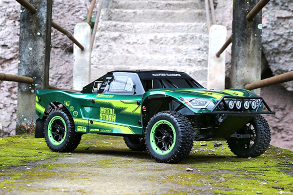 Машина шорт-корс ROFUN LT 320 GREEN 4WD — изображение 4