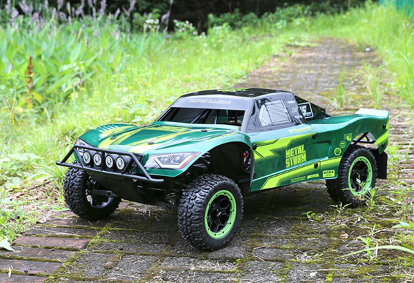 Машина шорт-корс ROFUN LT 320 GREEN 4WD — изображение 5