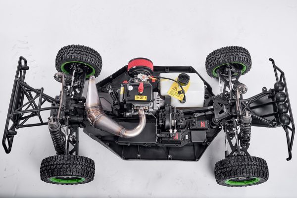 Машина шорт-корс ROFUN LT 320 GREEN 4WD — изображение 12