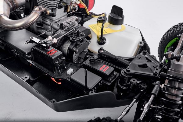 Машина шорт-корс ROFUN LT 320 GREEN 4WD — изображение 16