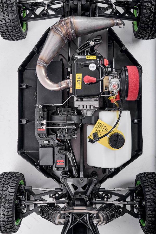Машина шорт-корс ROFUN LT 320 GREEN 4WD — изображение 19