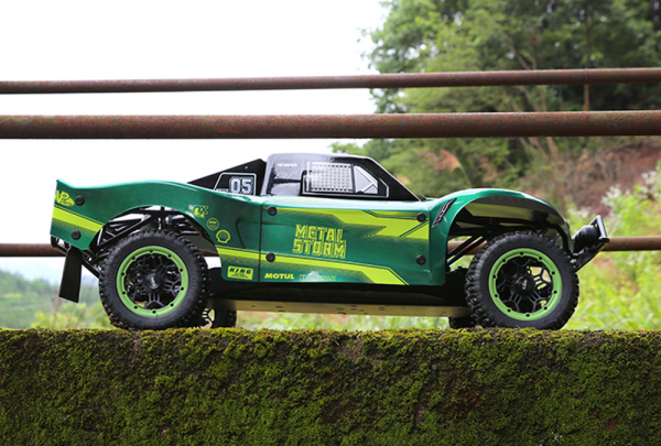 Машина шорт-корс ROFUN LT 320 GREEN 4WD — изображение 2