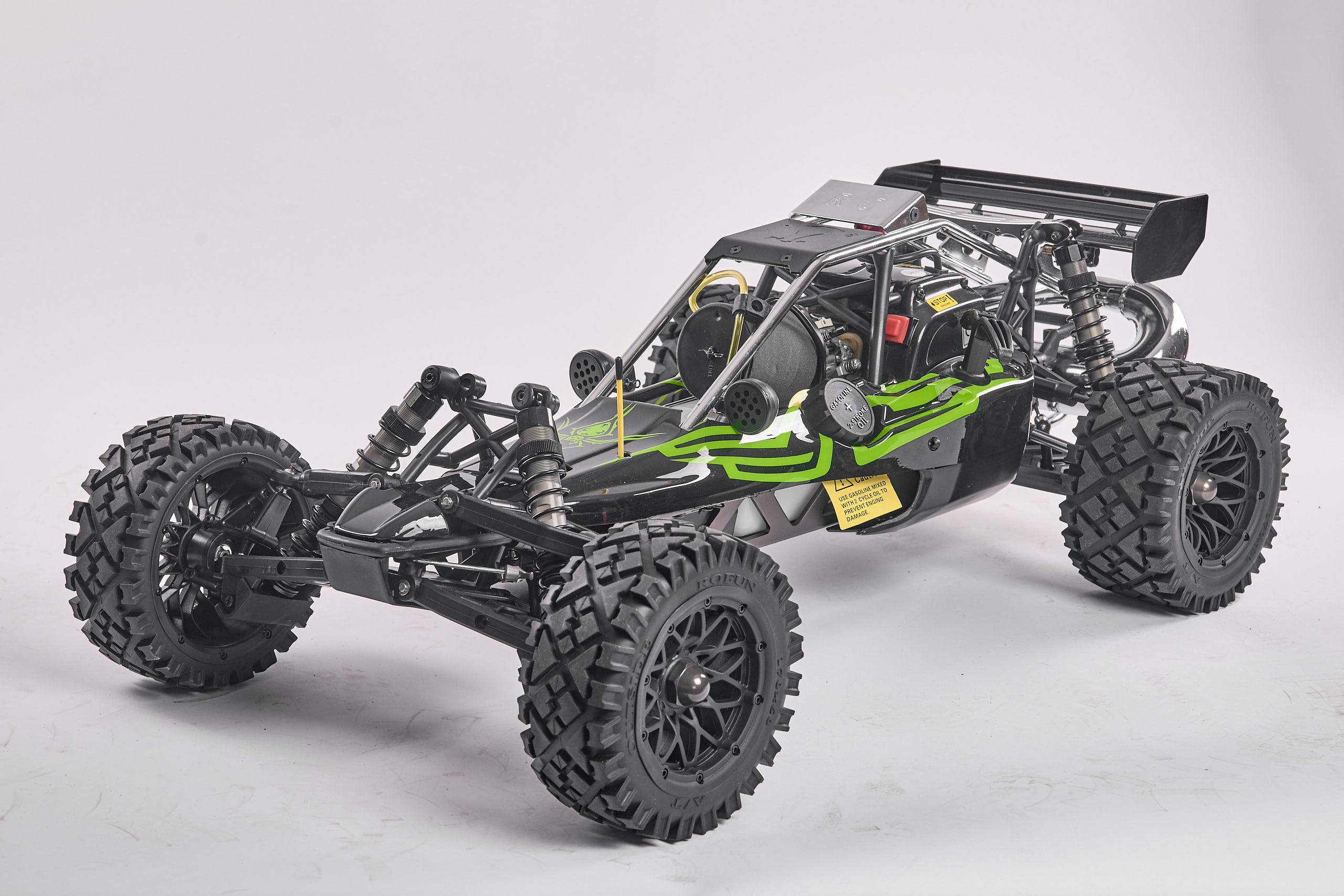 Машина багги ROFUN BAHA 360 5B B29 2WD RTR - ROFUNRACING.RU