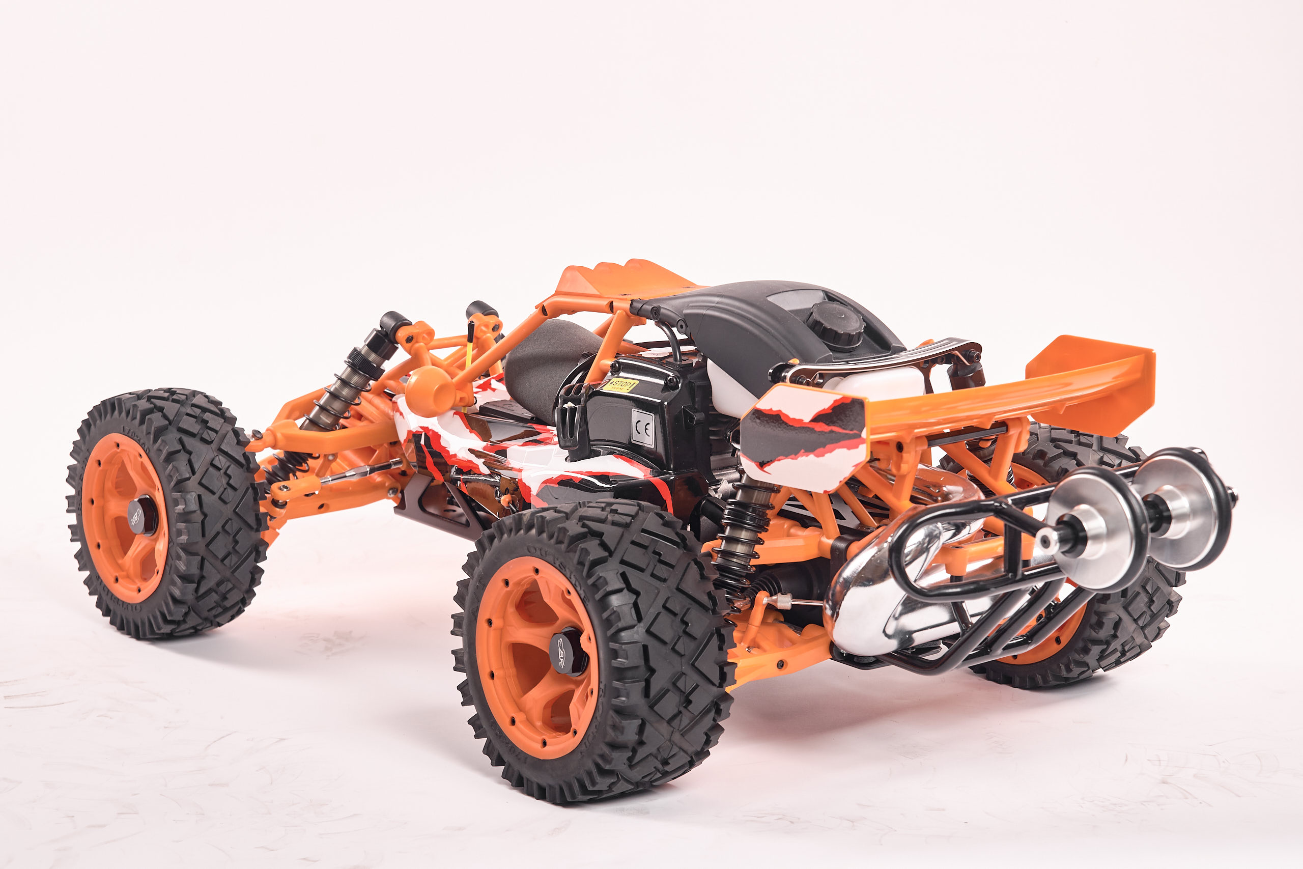 Машина багги ROFUN Q-BAHA 360 5B ORANGE 2WD - ROFUNRACING.RU