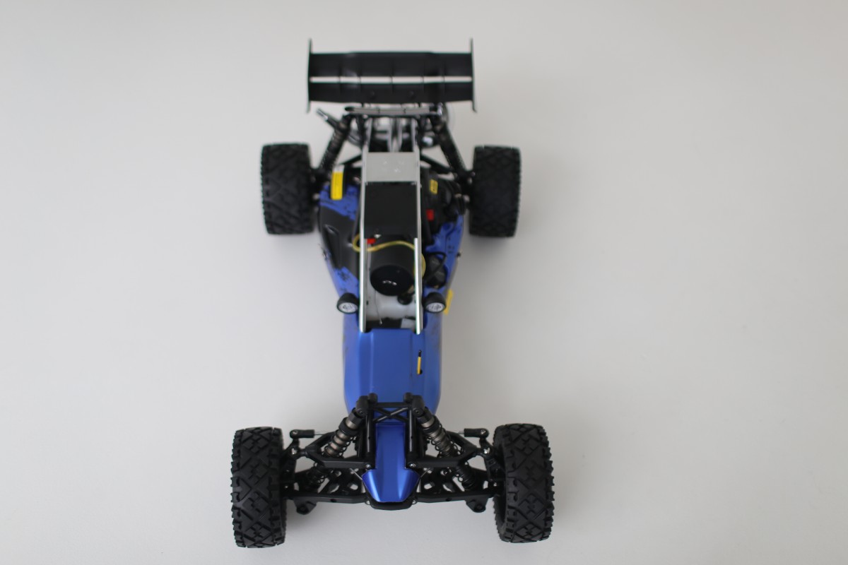 Бензиновая багги ROFUN BAHA 320 PRO V2 5B B35 2WD — изображение 5