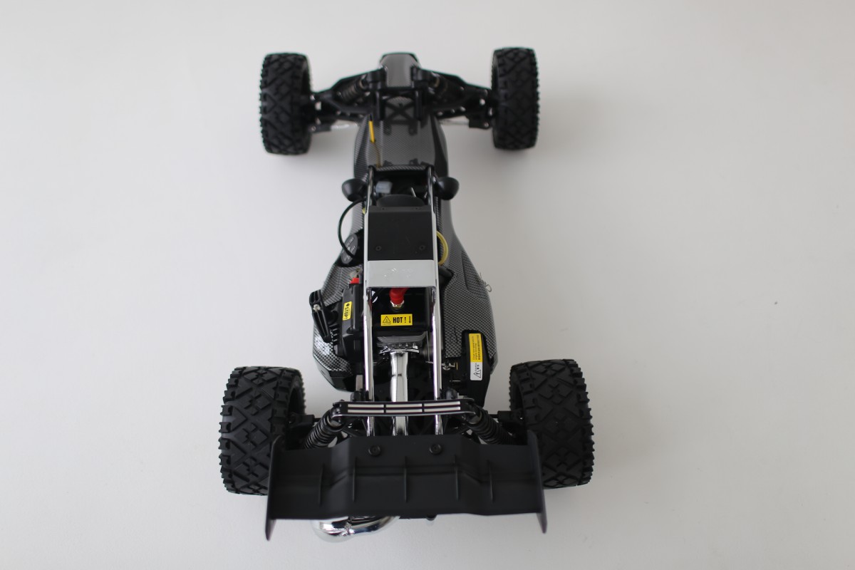 Бензиновая багги ROFUN BAHA 320 PRO V2 5B B25 2WD — изображение 4