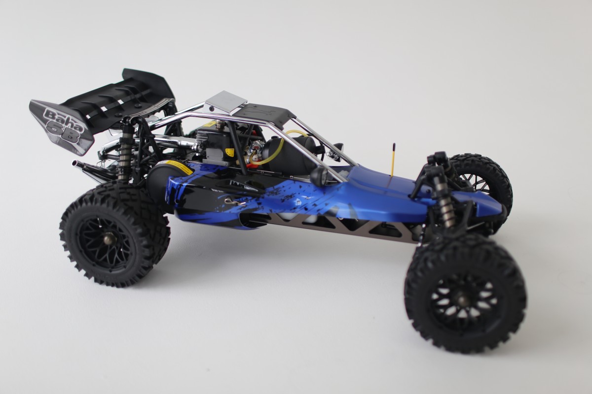 Бензиновая багги ROFUN BAHA 320 PRO V2 5B B35 2WD — изображение 4