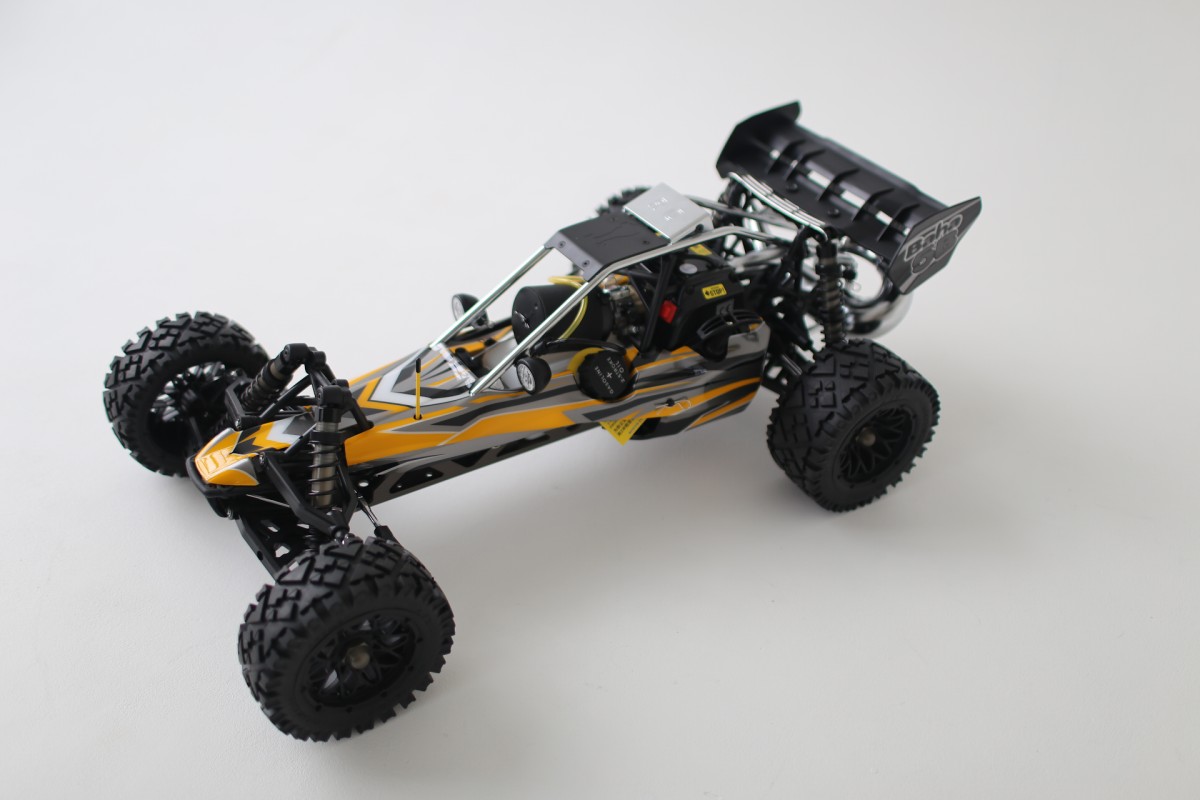 Бензиновая багги ROFUN BAHA 320 PRO V2 5B B50 2WD — изображение 9