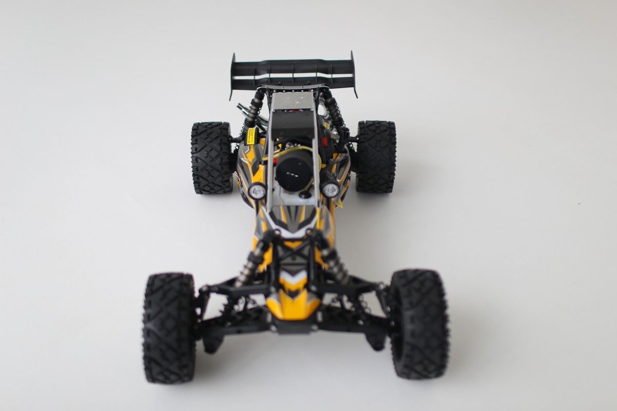 Бензиновая багги ROFUN BAHA 320 PRO V2 5B B50 2WD — изображение 8