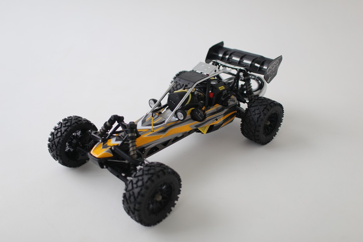 Бензиновая багги ROFUN BAHA 320 PRO V2 5B B50 2WD — изображение 7