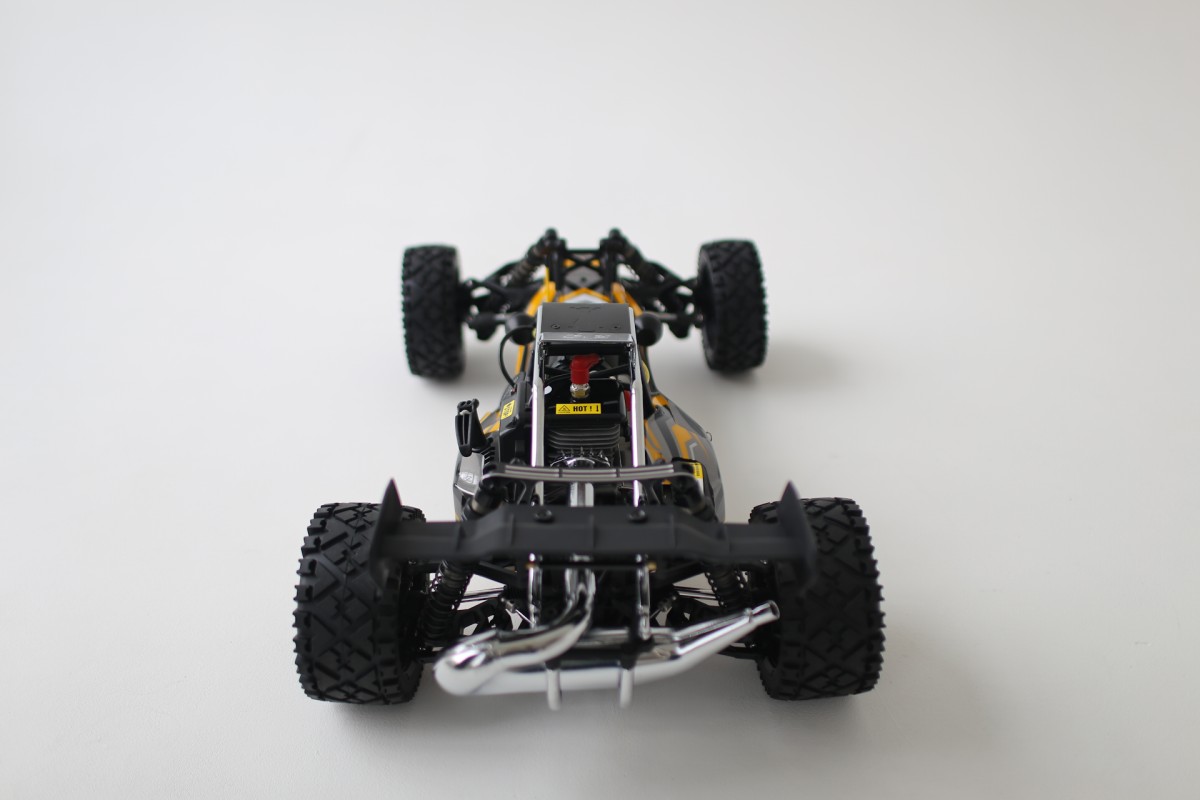 Бензиновая багги ROFUN BAHA 320 PRO V2 5B B50 2WD — изображение 6