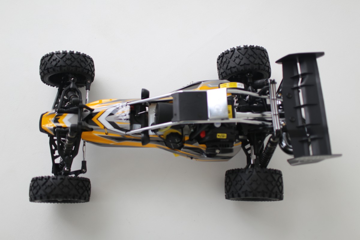 Бензиновая багги ROFUN BAHA 320 PRO V2 5B B50 2WD — изображение 5
