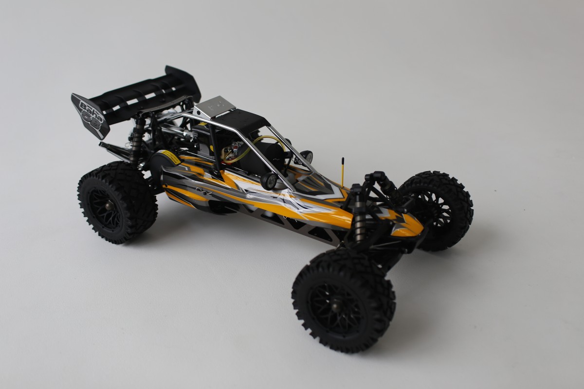 Бензиновая багги ROFUN BAHA 320 PRO V2 5B B50 2WD — изображение 4